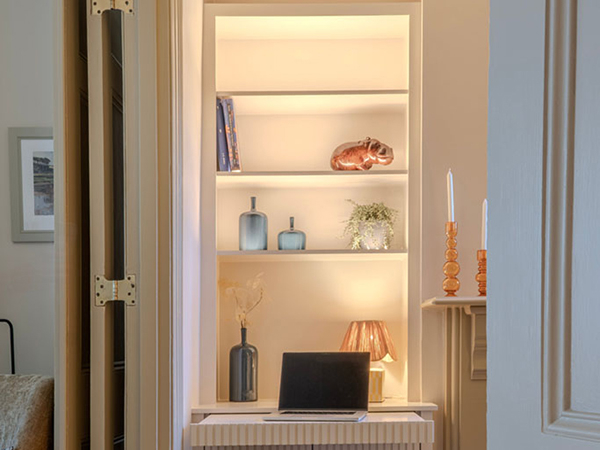 Bespoke Alcove Cupboards Clapham
