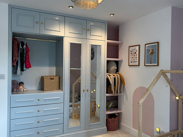 Bespoke Wardrobes & Floating Shelves Putney